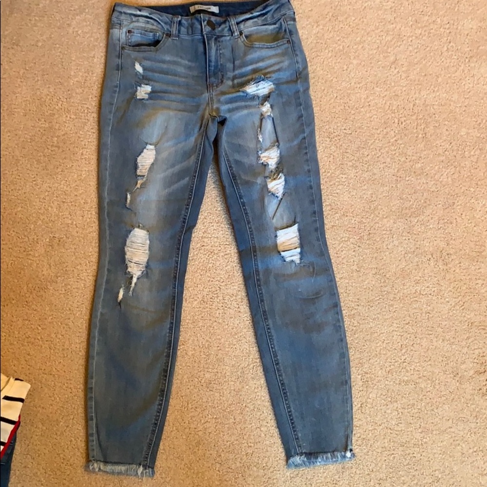 Skinny jeans!